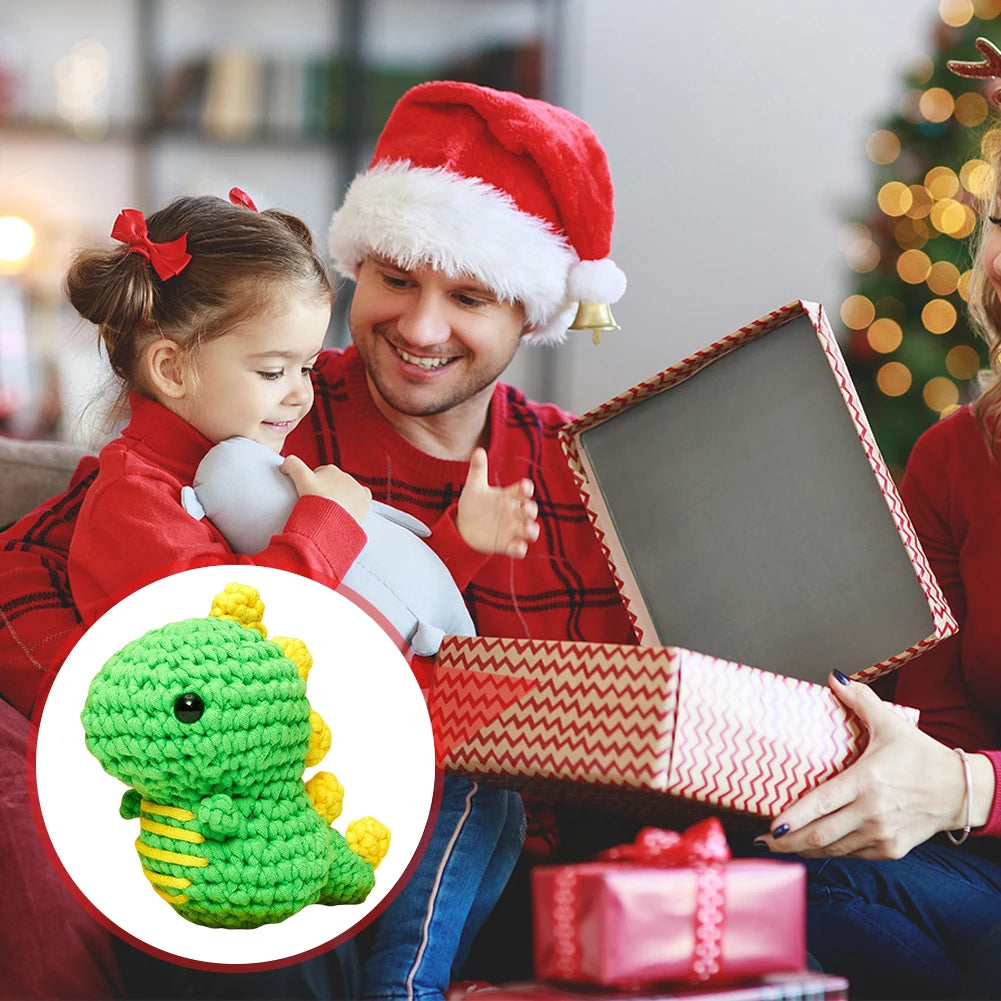 Kids Beginner Crochet Animal Kit