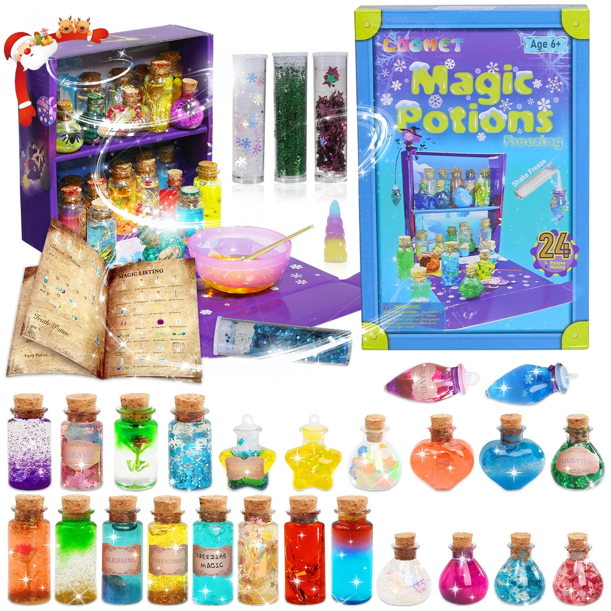 Fairy Magic Potion DIY Kit for Kids