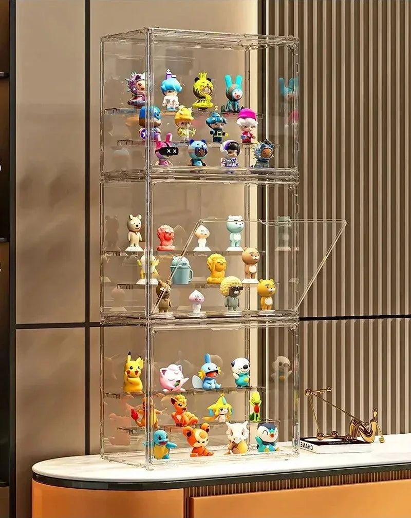 Clear Acrylic Display Case for Collectibles
