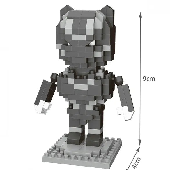 Disney Hero Micro Building Blocks – Cartoon Assembly Toy Gift for Kids