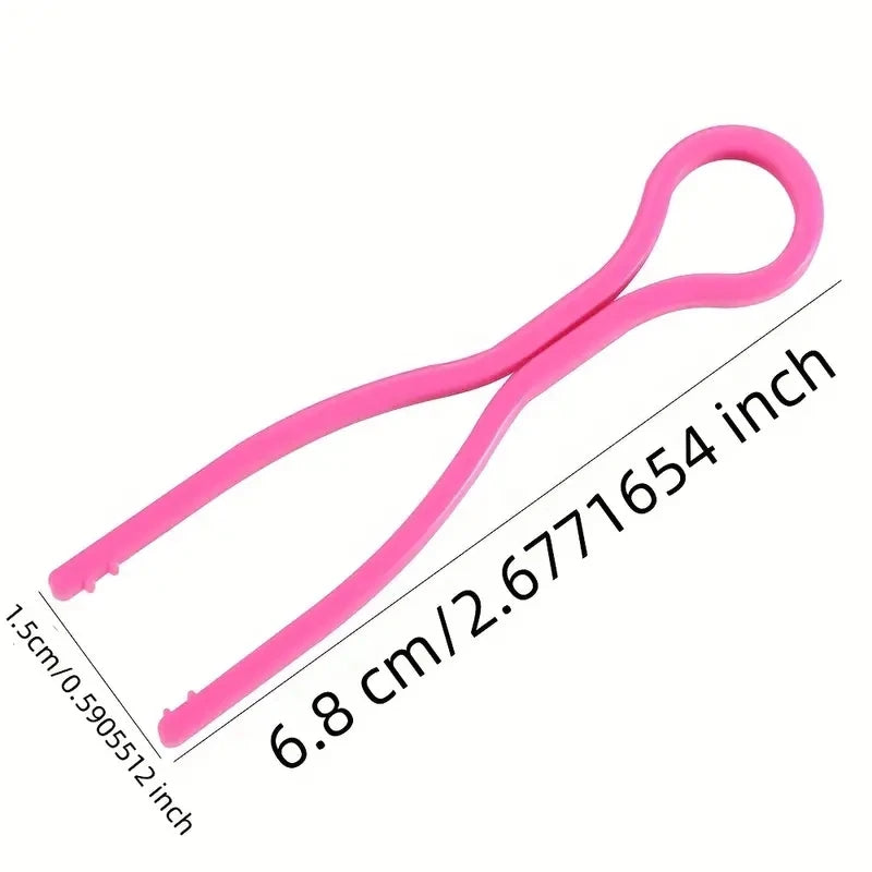 Mixed Color Plastic Bobbin Thread Clips – 10/30/50pcs