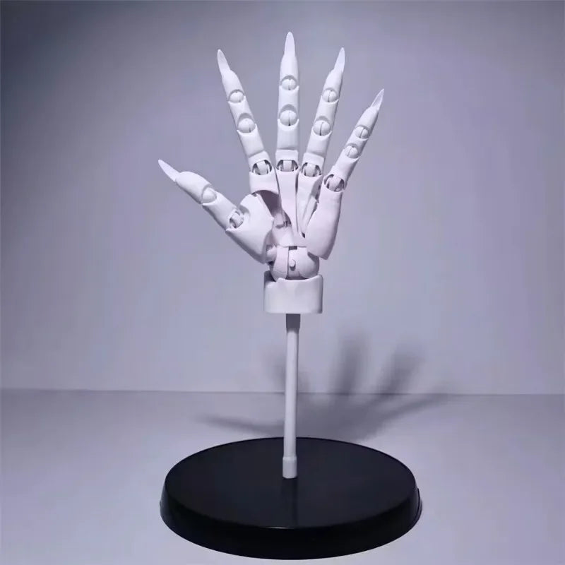 Articulated Hand Model for Drawing and Decoration