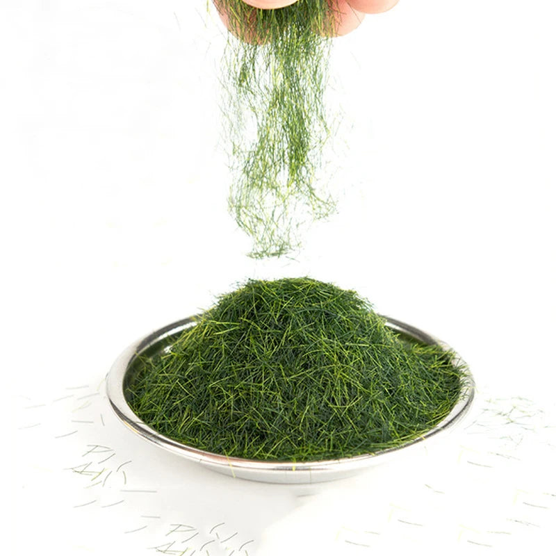 5-8mm Static Grass Powder for Model Landscaping 30g