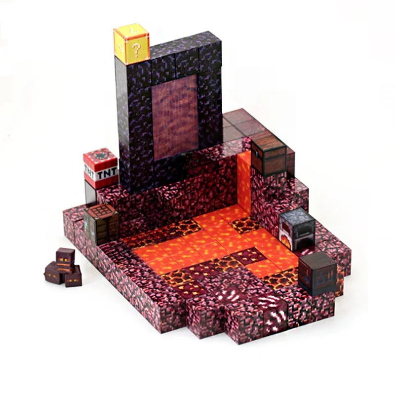 Magnetic Street View Architecture Building Block Set