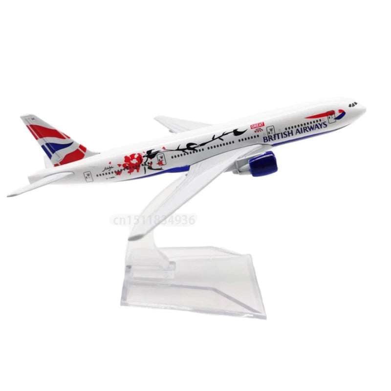 6-Inch Diecast Boeing Airplane Model (737–787 Series)