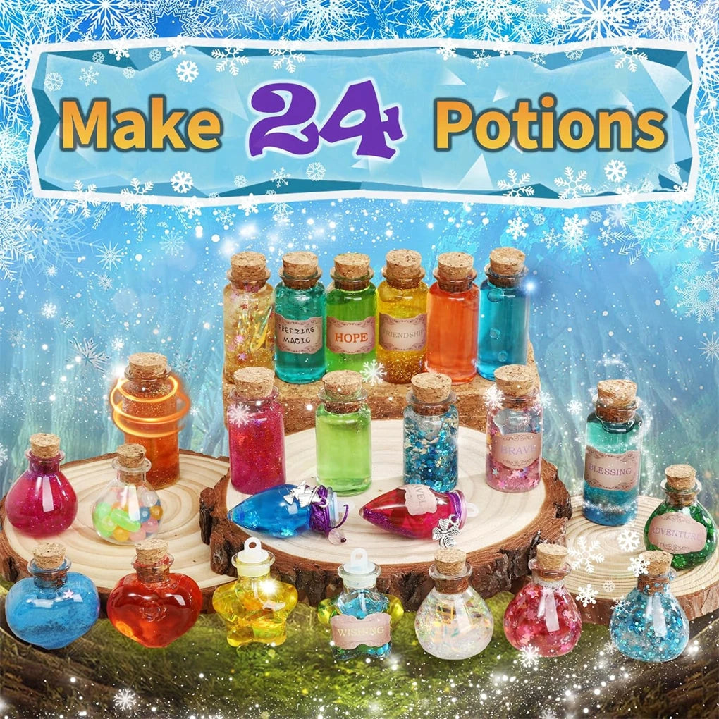 DIY Fairy Magic Potions Kit for Kids