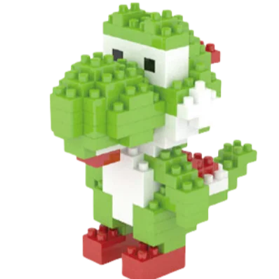 Disney Hero Micro Building Blocks – Cartoon Assembly Toy Gift for Kids