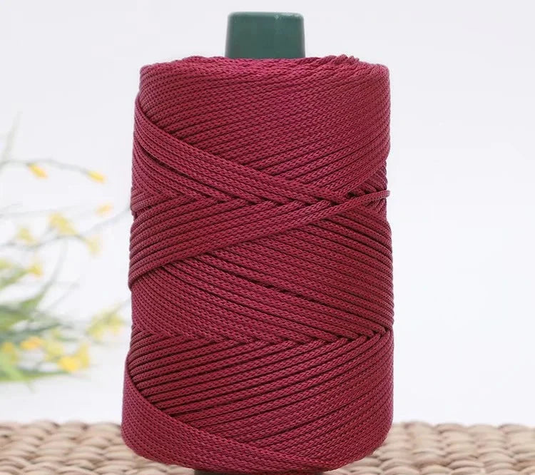3mm Twisted Colored Cotton Cord – DIY Craft Rope
