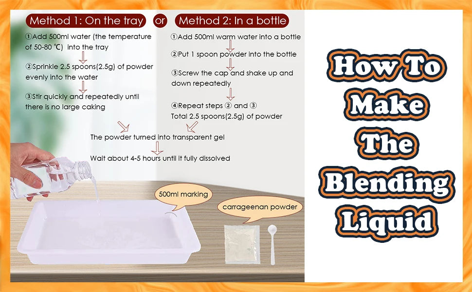 Marble Painting Kit for Kids – Water Marbling Art Set