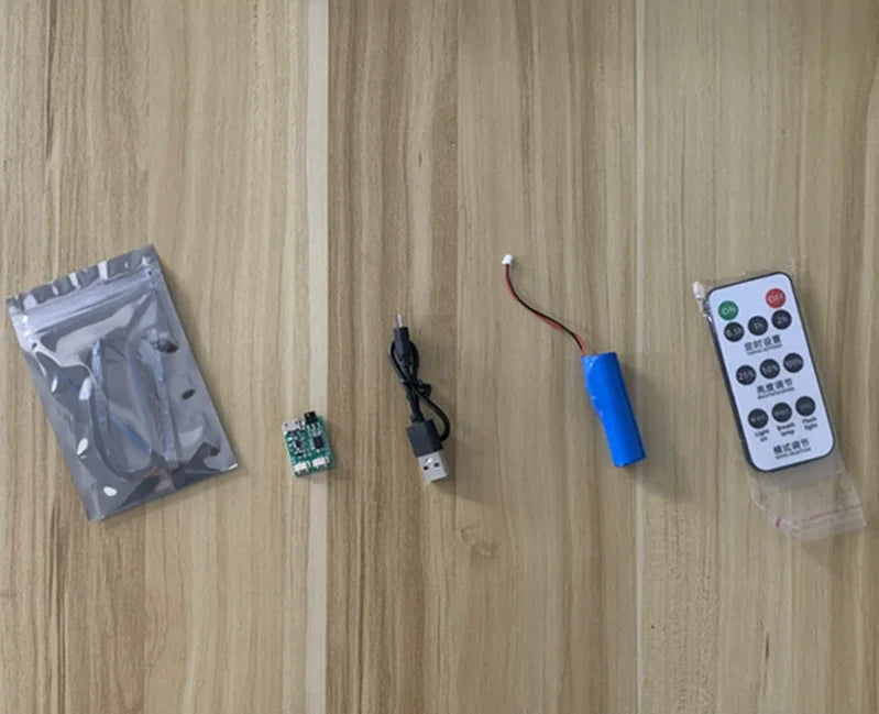 911RSR 1580Pcs RC Racing Car Building Kit with Lights