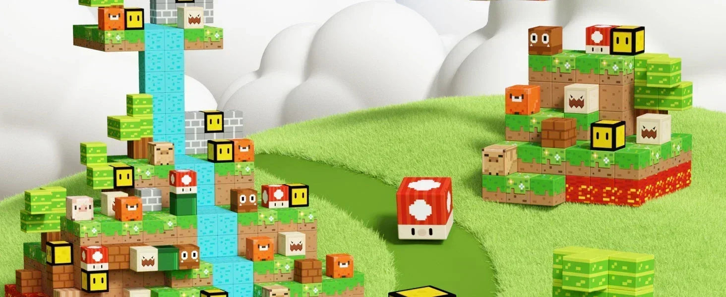 Magnetic Building Cube Set – STEM DIY Toy for Kids Age 3+