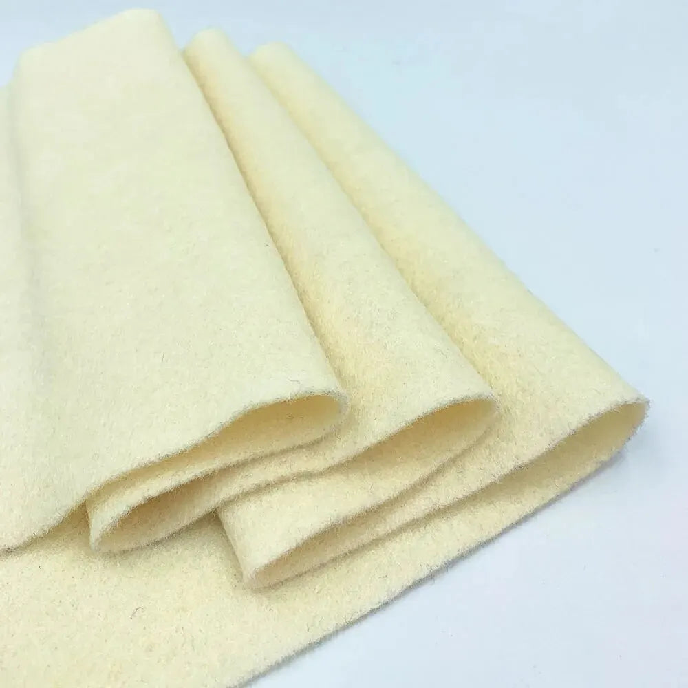 1.4mm Thick Soft Felt Fabric for DIY Crafts and Sewing
