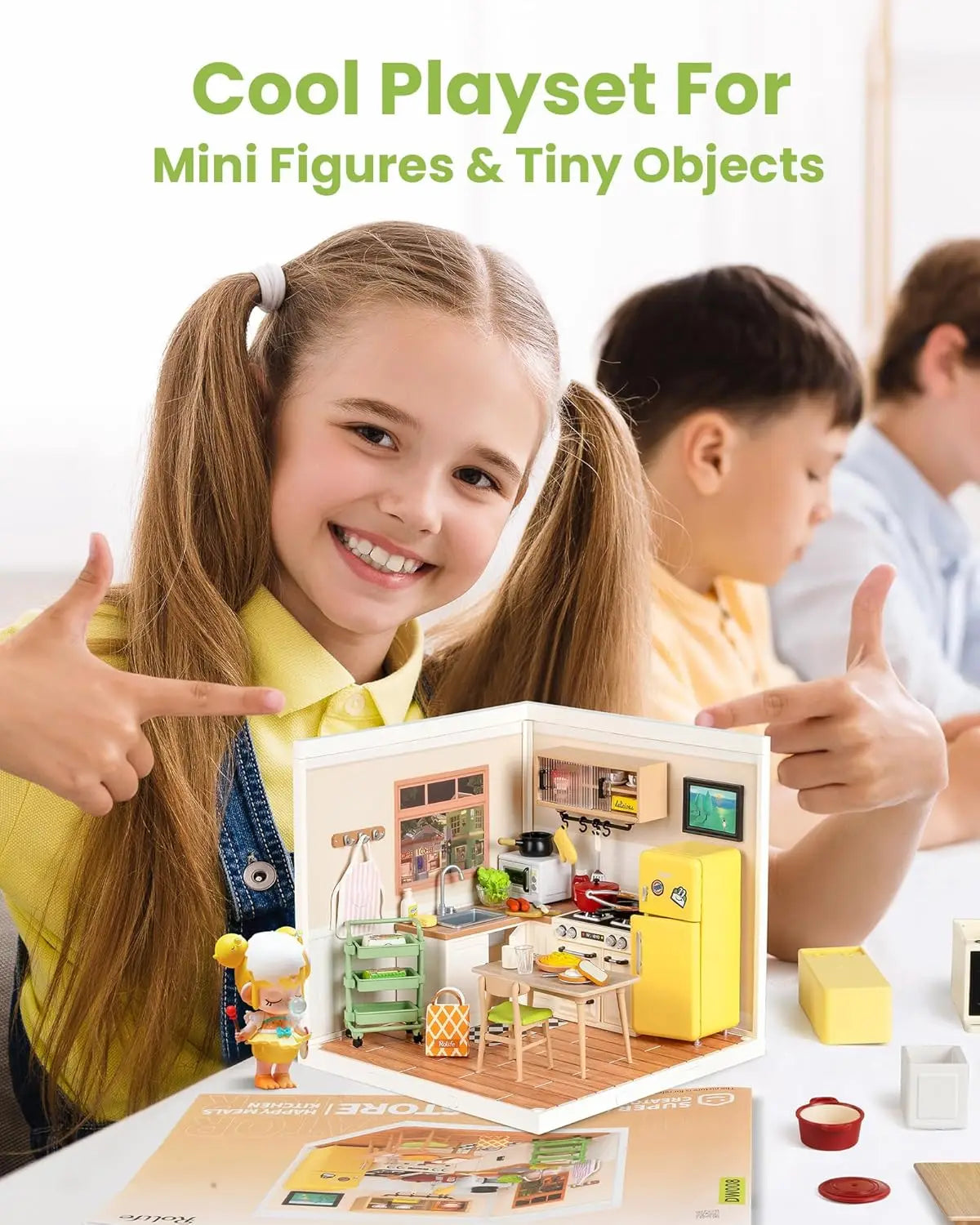 Robotime Miniature Dollhouse Kit – Supply Store
