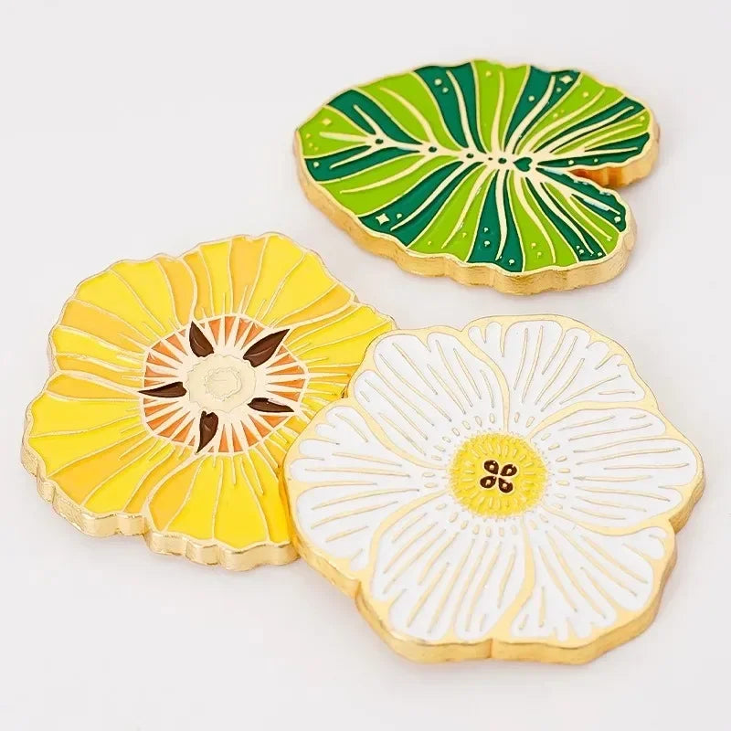 Magnetic Needle Minder Flower Leaf Holder