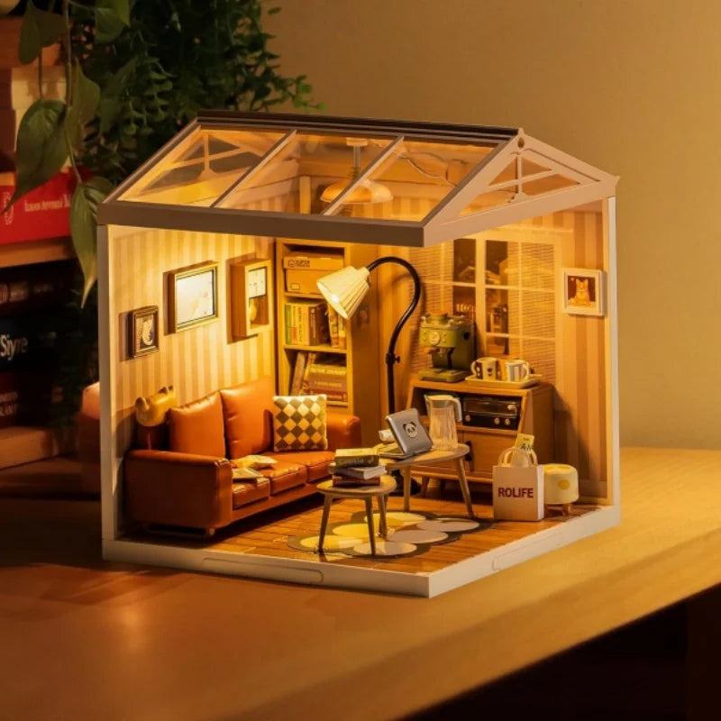 Robotime Miniature Dollhouse Kit – Supply Store