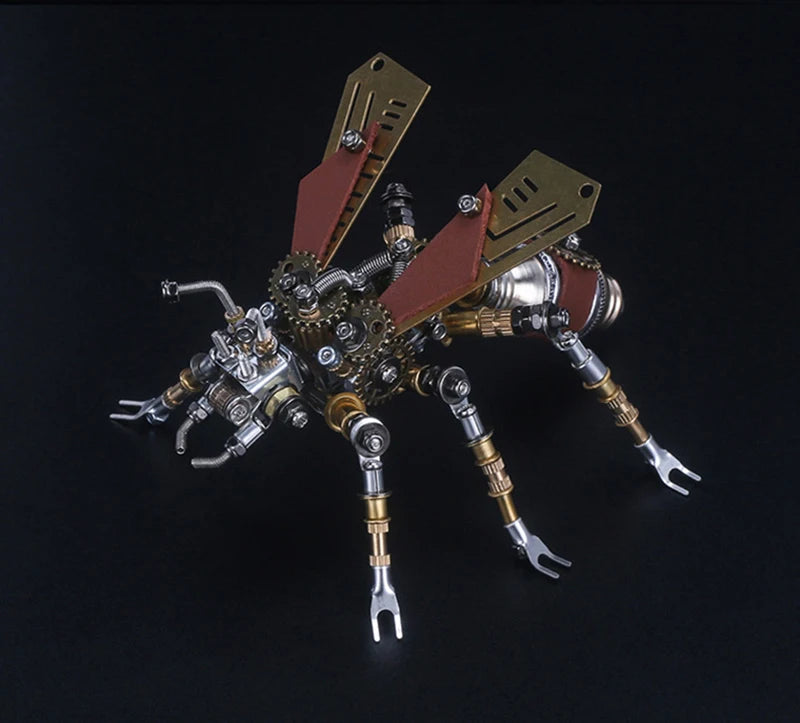 Mechanical Insect Metal DIY 3D Puzzle Model Kit