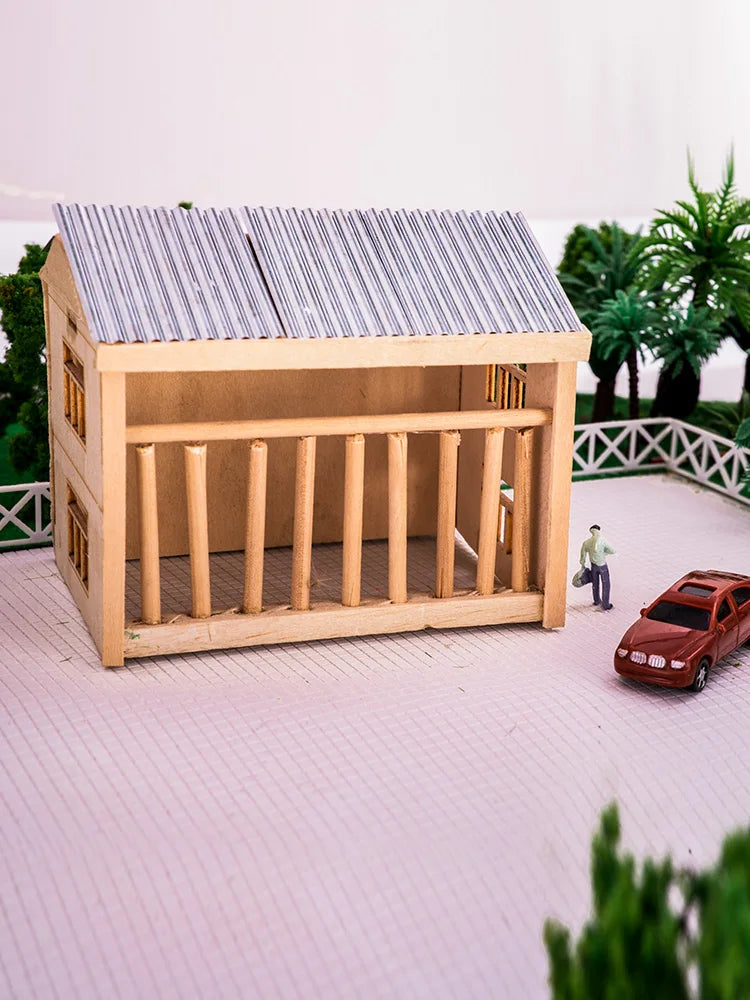 1:35 Corrugated Wall Sheet Diorama Kit (8PCS)