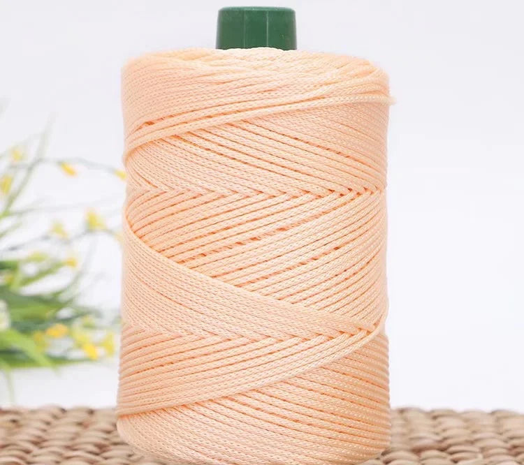 3mm Twisted Colored Cotton Cord – DIY Craft Rope