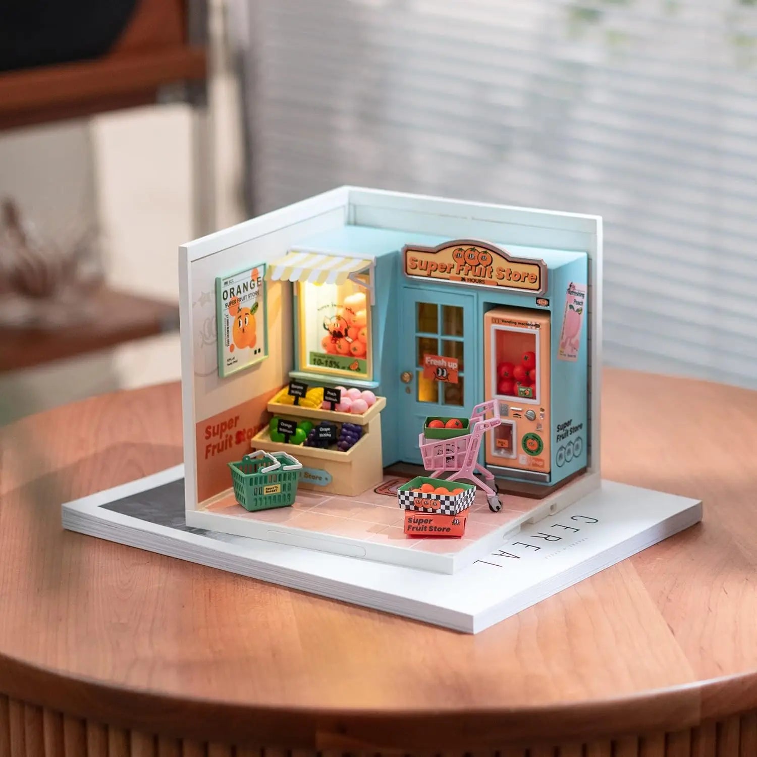 Robotime Miniature Dollhouse Kit – Supply Store