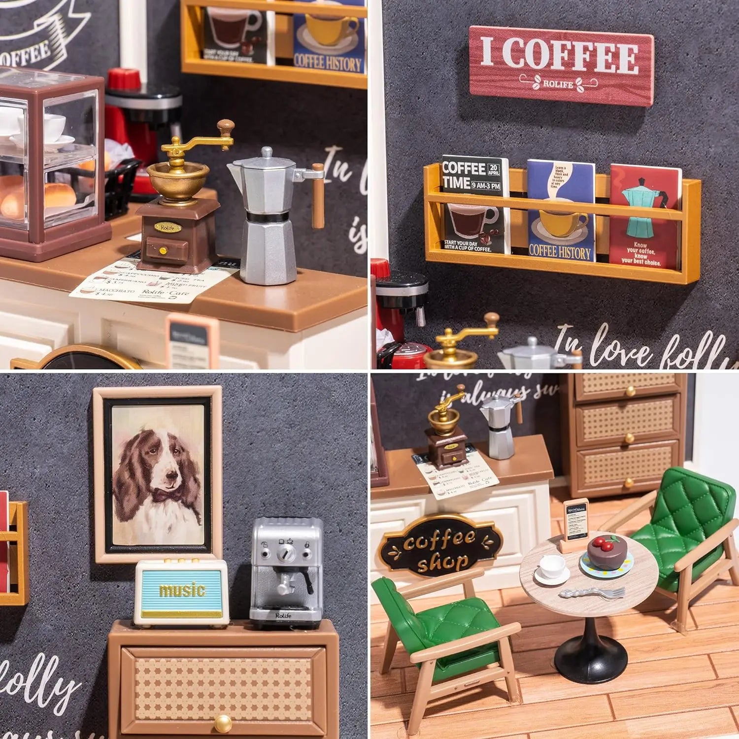 Robotime Miniature Dollhouse Kit – Supply Store