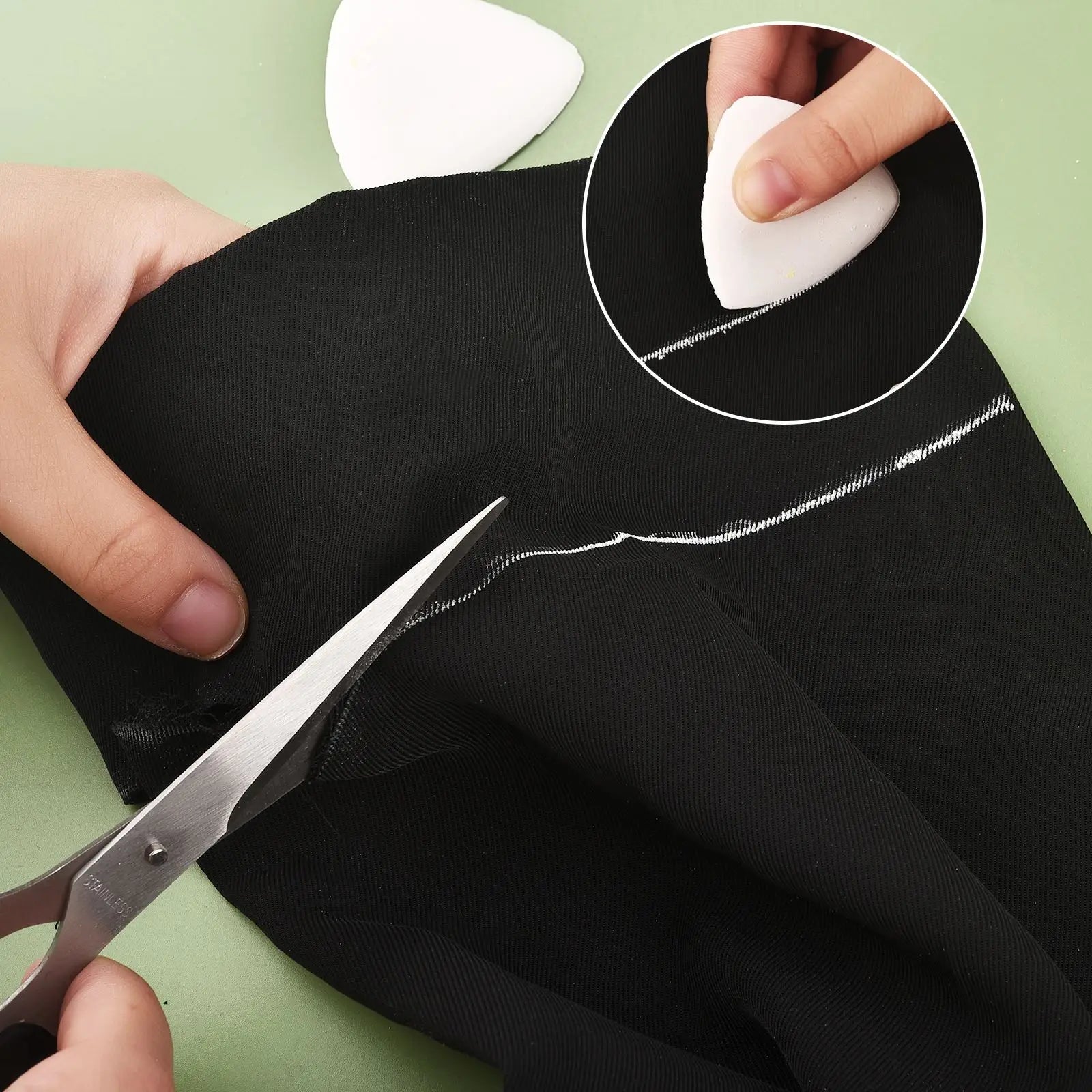 Erasable Fabric Chalk Box for Tailor Marking