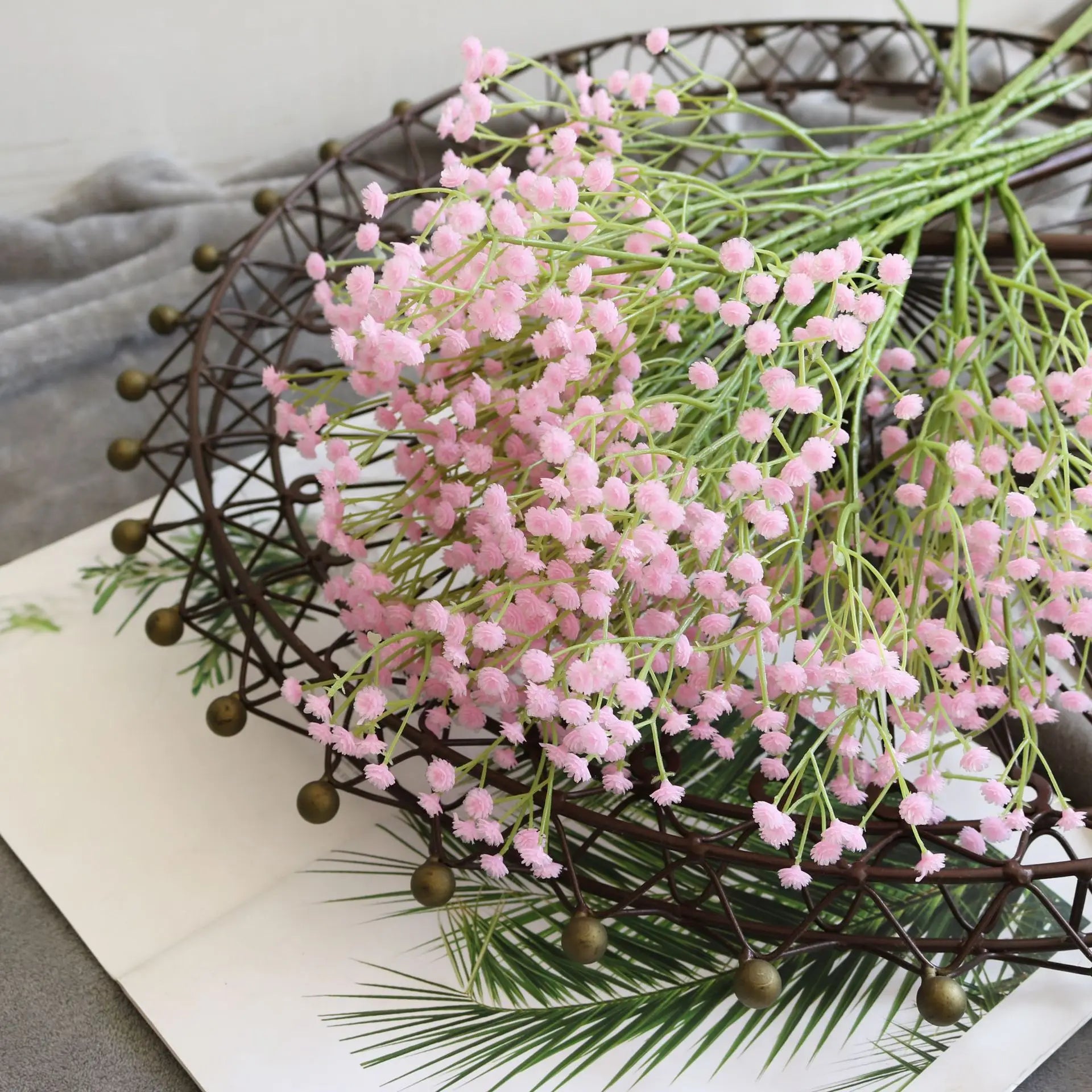 108-Head Artificial Baby’s Breath Gypsophila Bouque