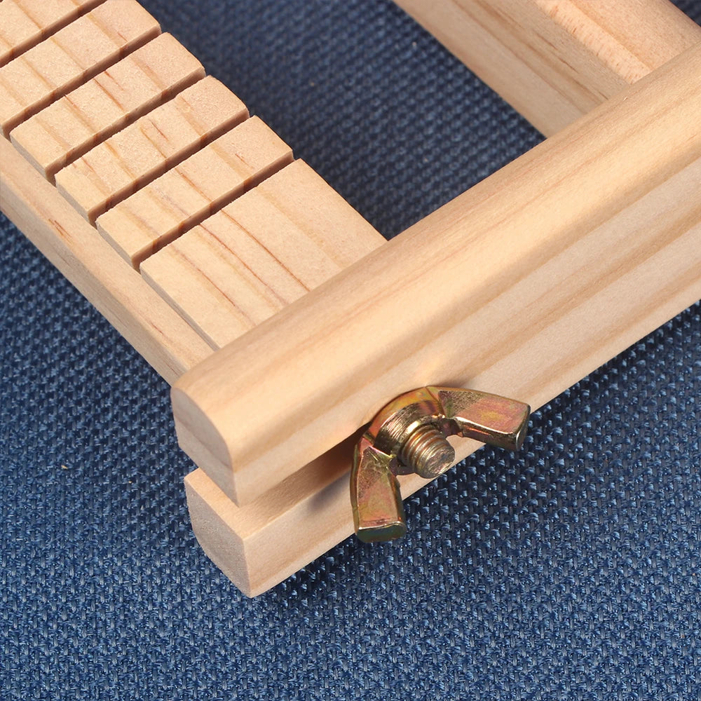 Wooden DIY Weaving Loom Frame Tool
