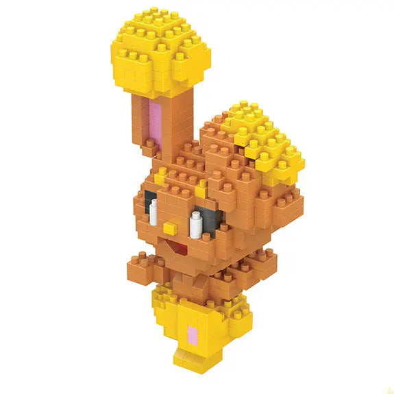Mini Pokémon Building Blocks – Pikachu, Charizard, Eevee & More