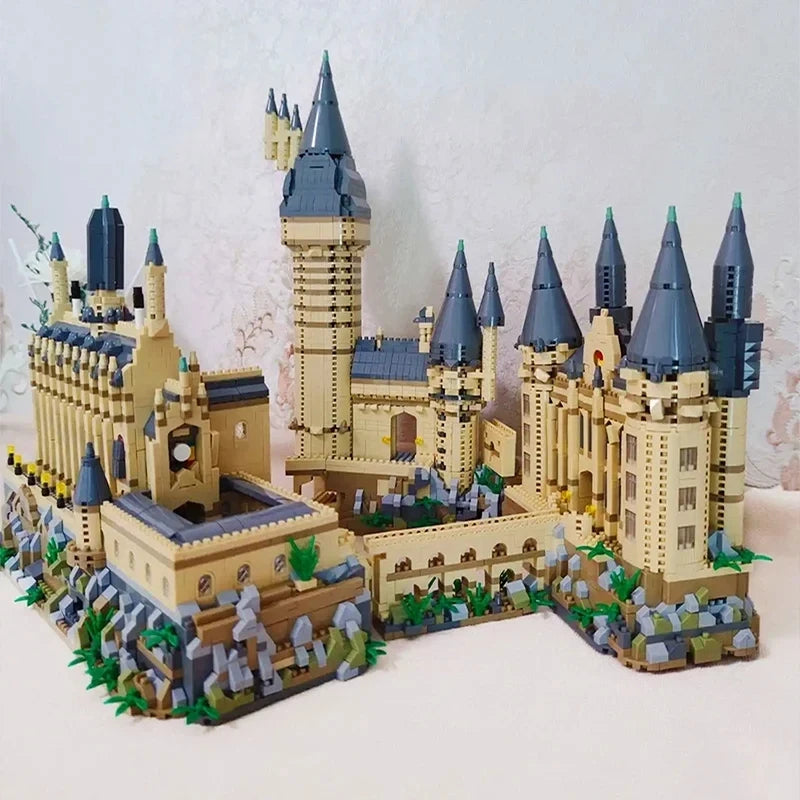 Micro Bricks Medieval Castle Building Set – Creative Architecture Toy