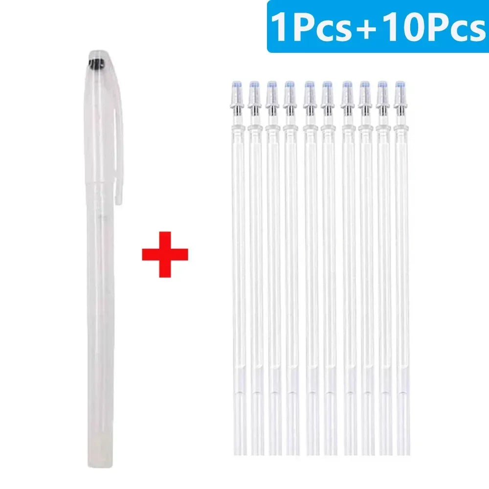 Heat Erasable Magic Marker Pen Set for Fabric Sewing