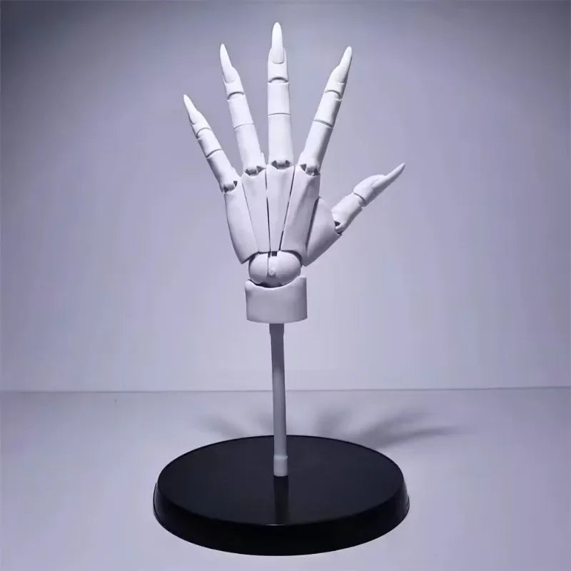 Articulated Hand Model for Drawing and Decoration