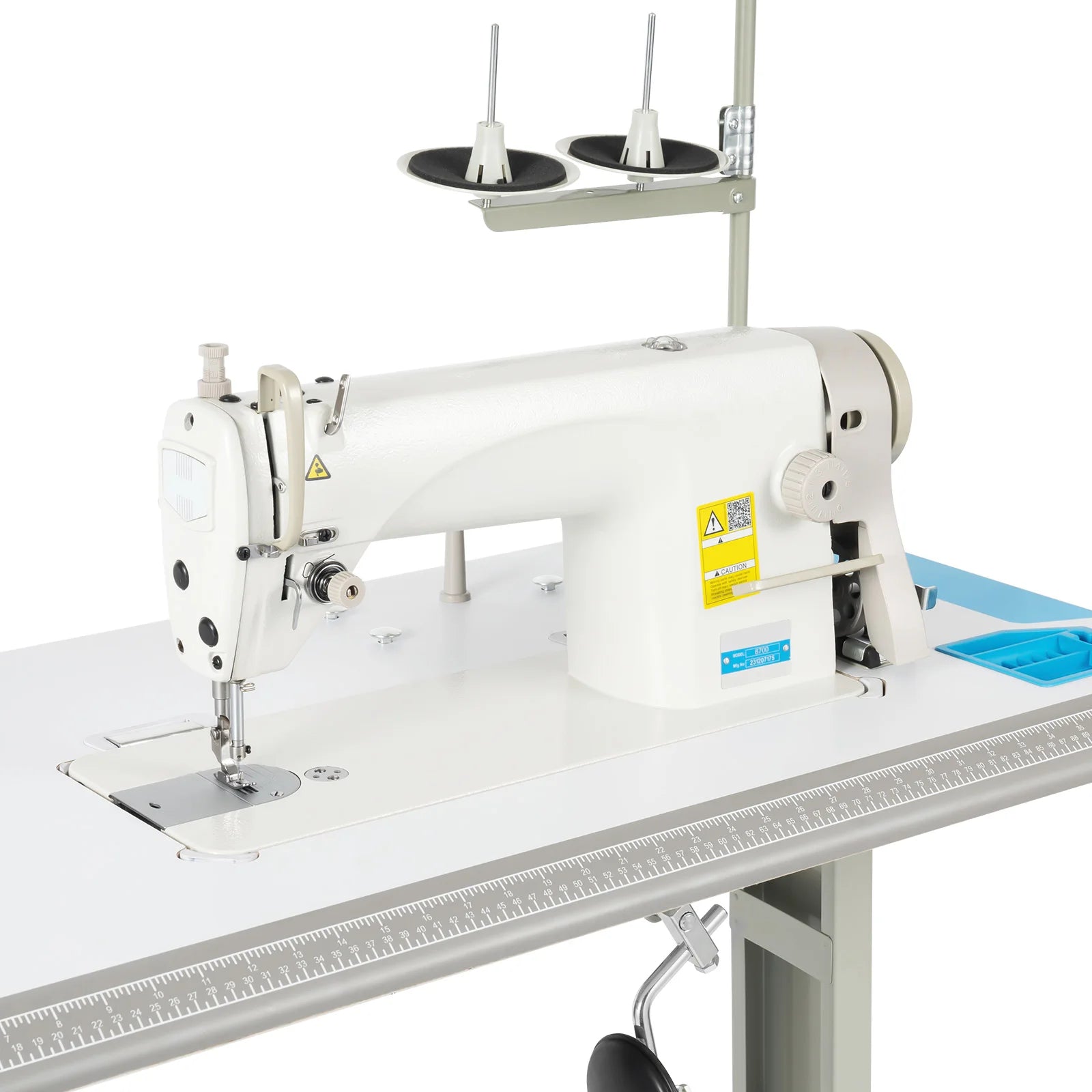 550W Commercial Sewing Machine with Table and Stand