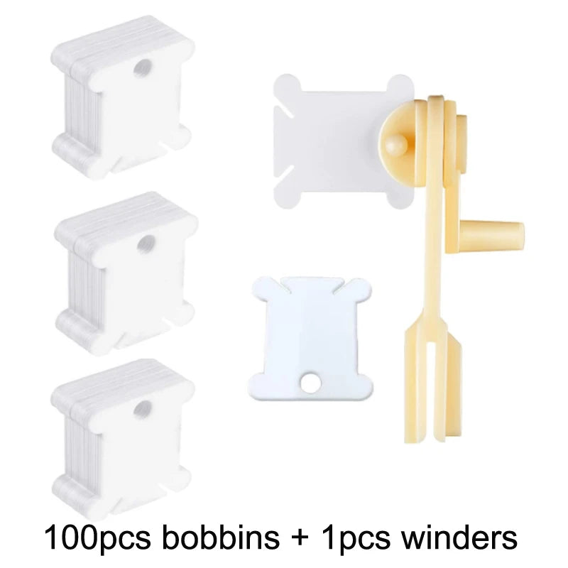 36-Grid Embroidery Floss Organizer Box Set