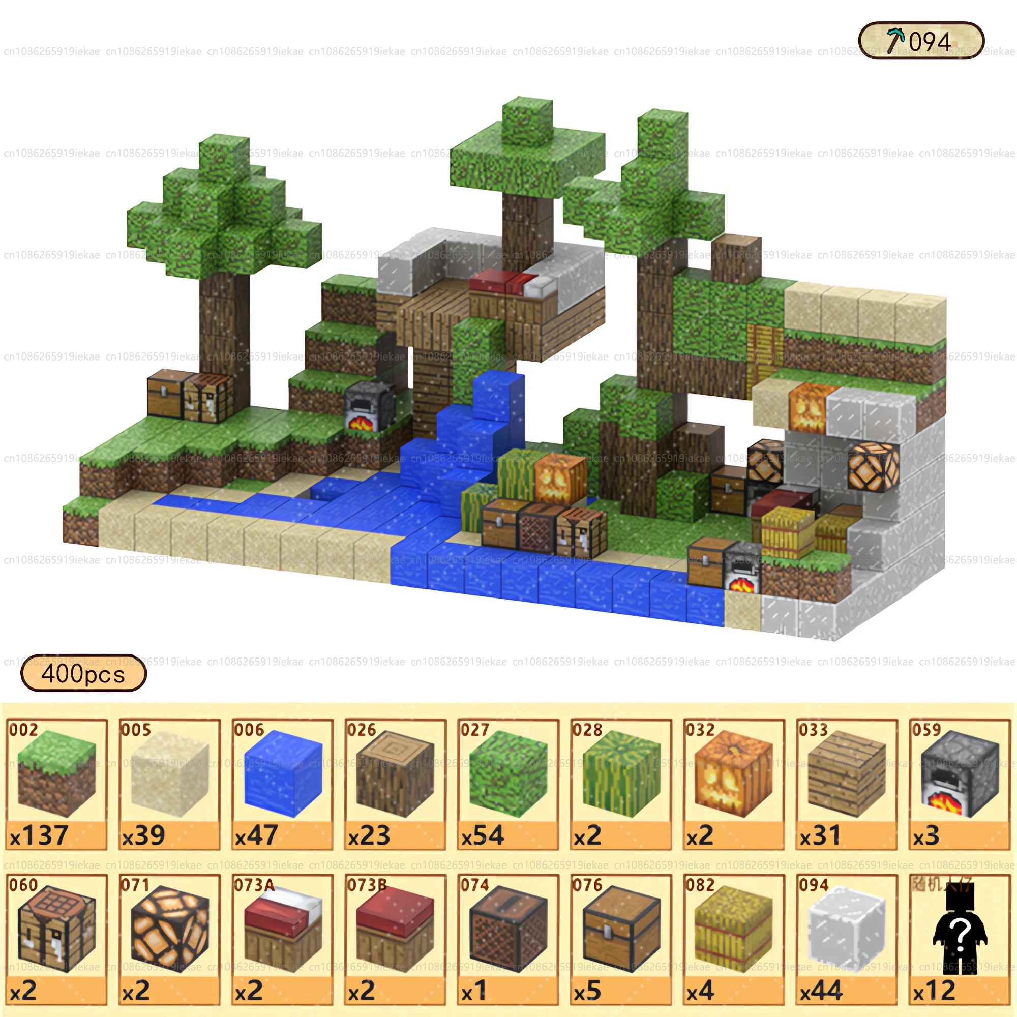 Magnetic Building Cube Set – STEM DIY Toy for Kids Age 3+