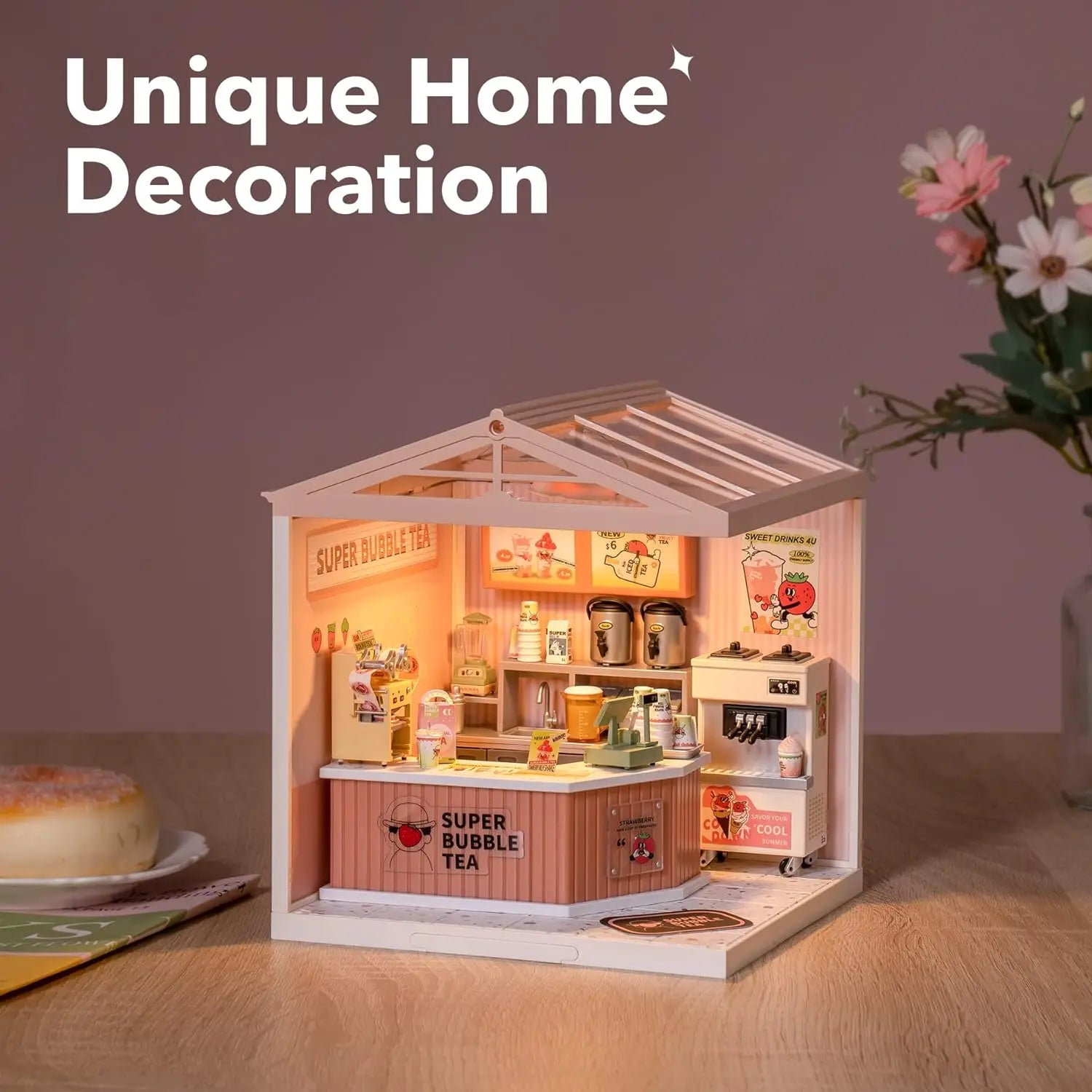 Robotime Miniature Dollhouse Kit – Supply Store