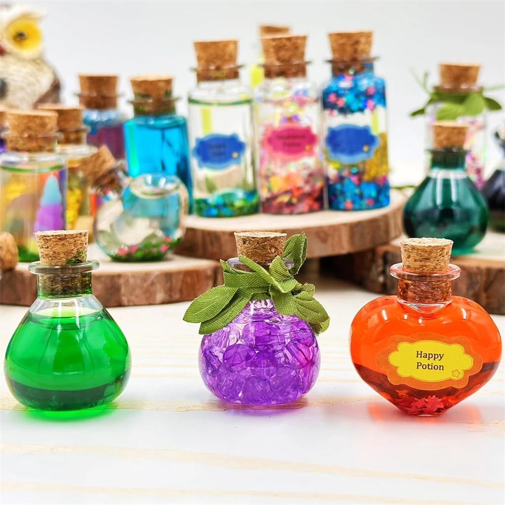 DIY Fairy Magic Potions Kit for Kids