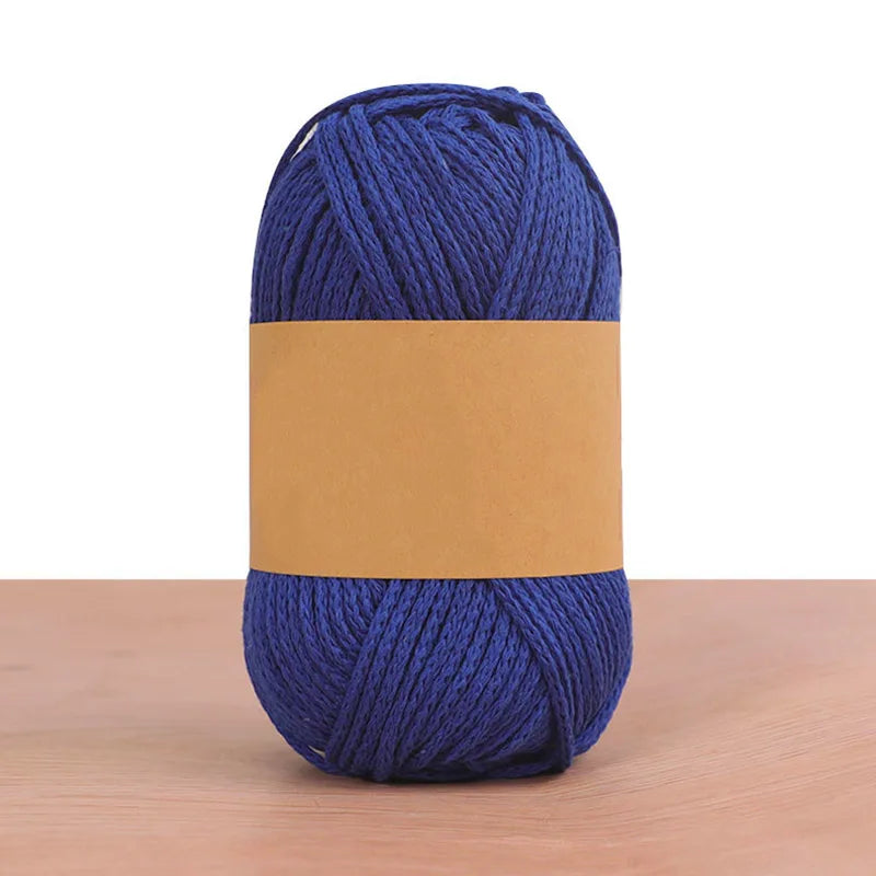 Crochet Cotton Yarn – Soft Worsted Baby Milk Cotton Thread