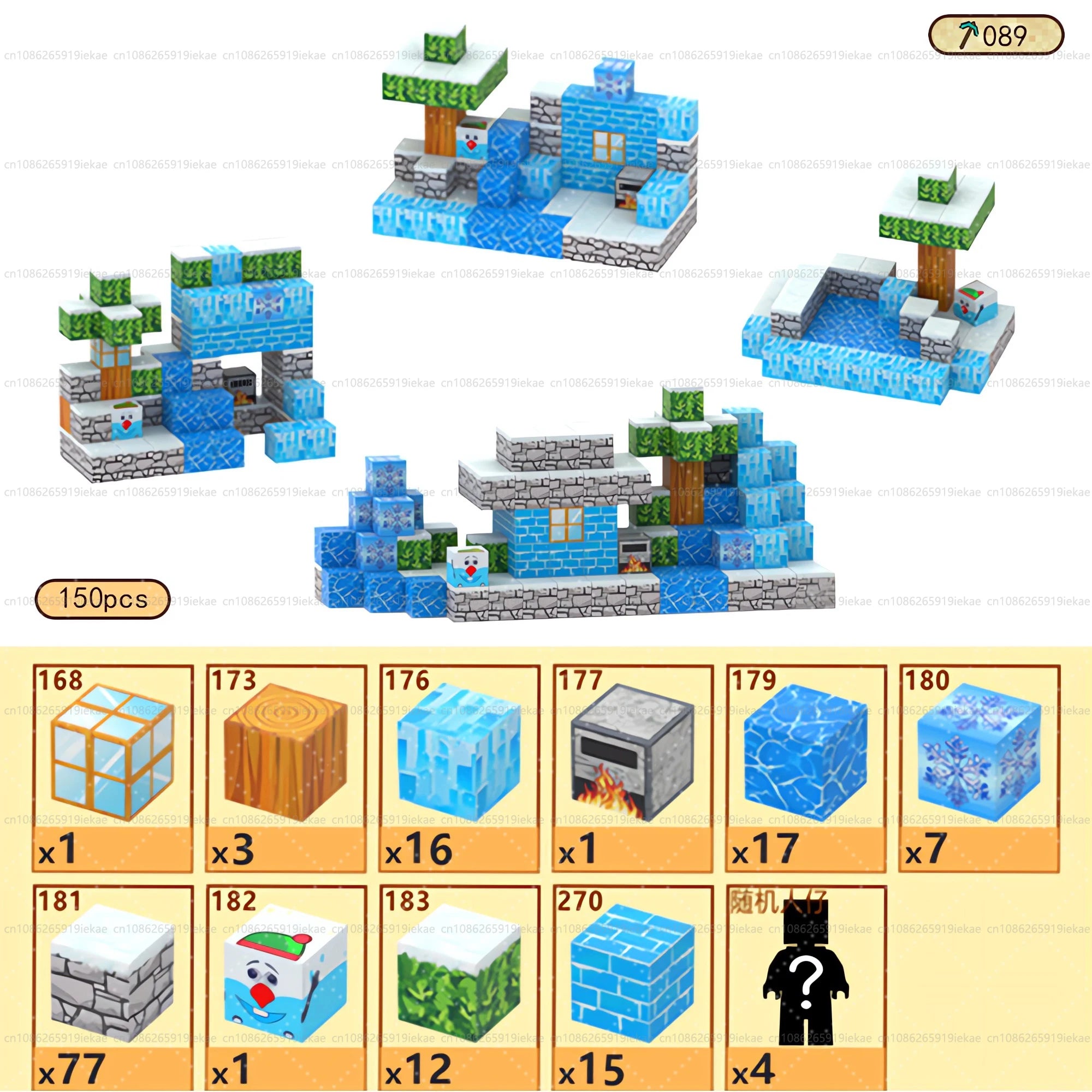 Magnetic Building Cube Set – STEM DIY Toy for Kids Age 3+