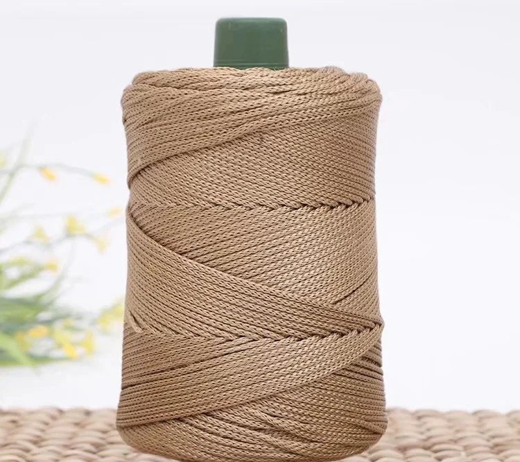 3mm Twisted Colored Cotton Cord – DIY Craft Rope