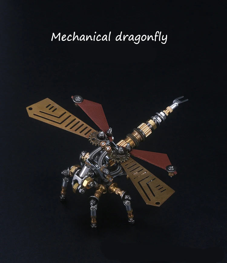 Mechanical Insect Metal DIY 3D Puzzle Model Kit