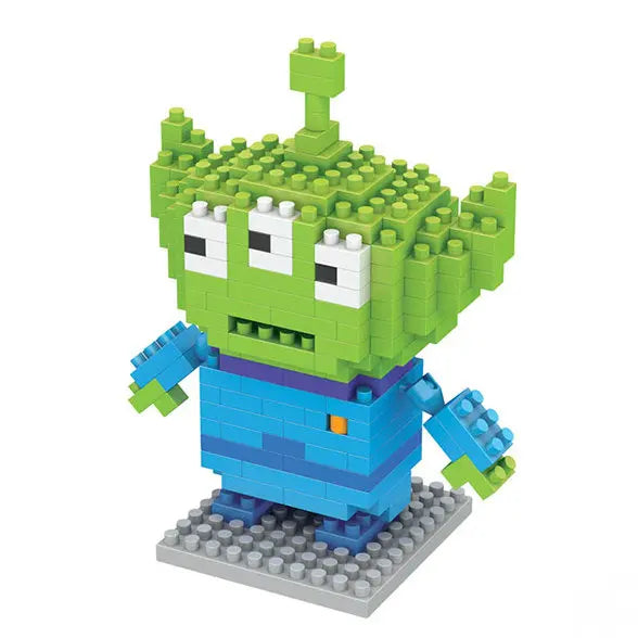 Disney Hero Micro Building Blocks – Cartoon Assembly Toy Gift for Kids