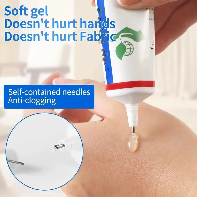Fabric Seam Adhesive Waterproof Glue for Clothing Repair