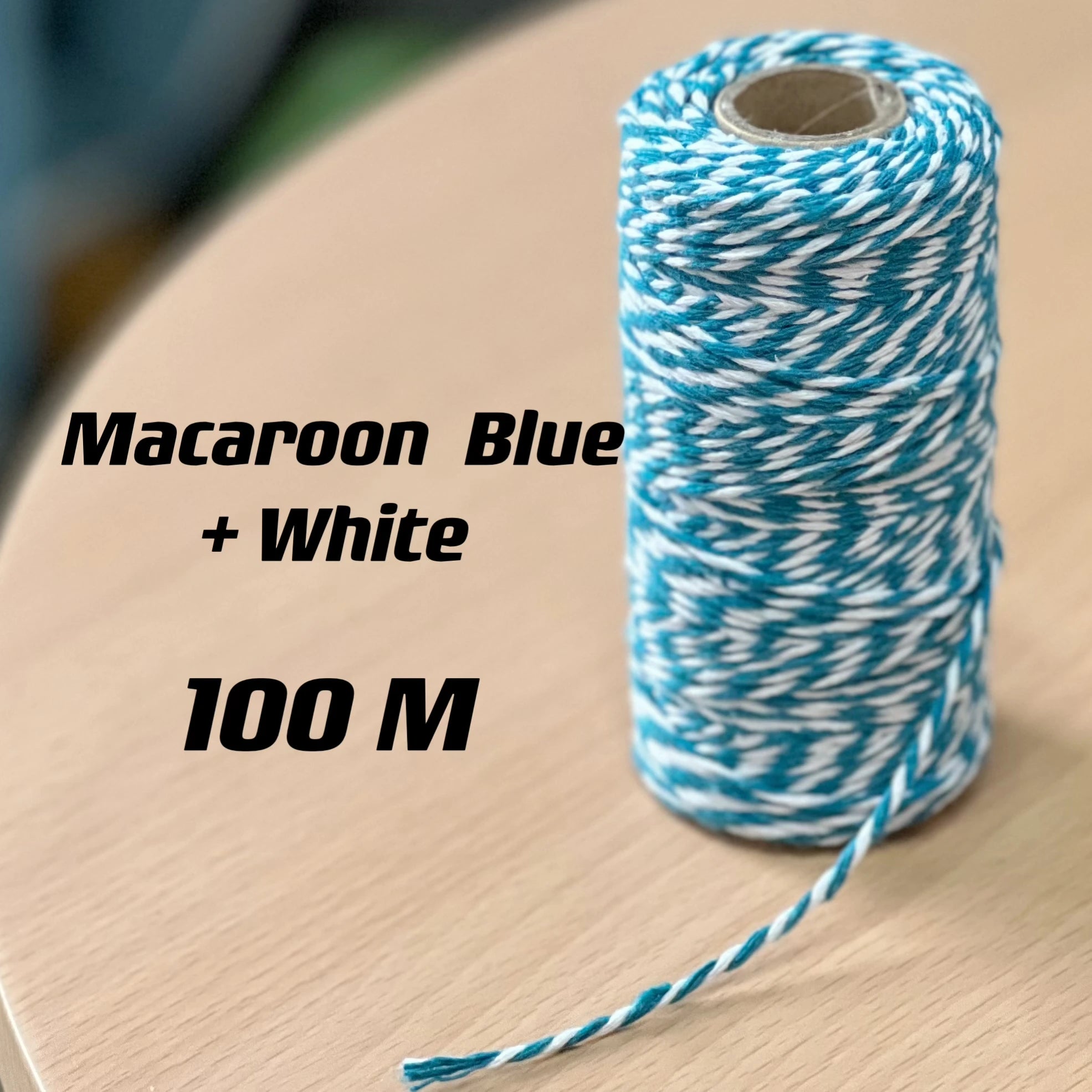 2mm Macrame Cord 100m Natural Twine String
