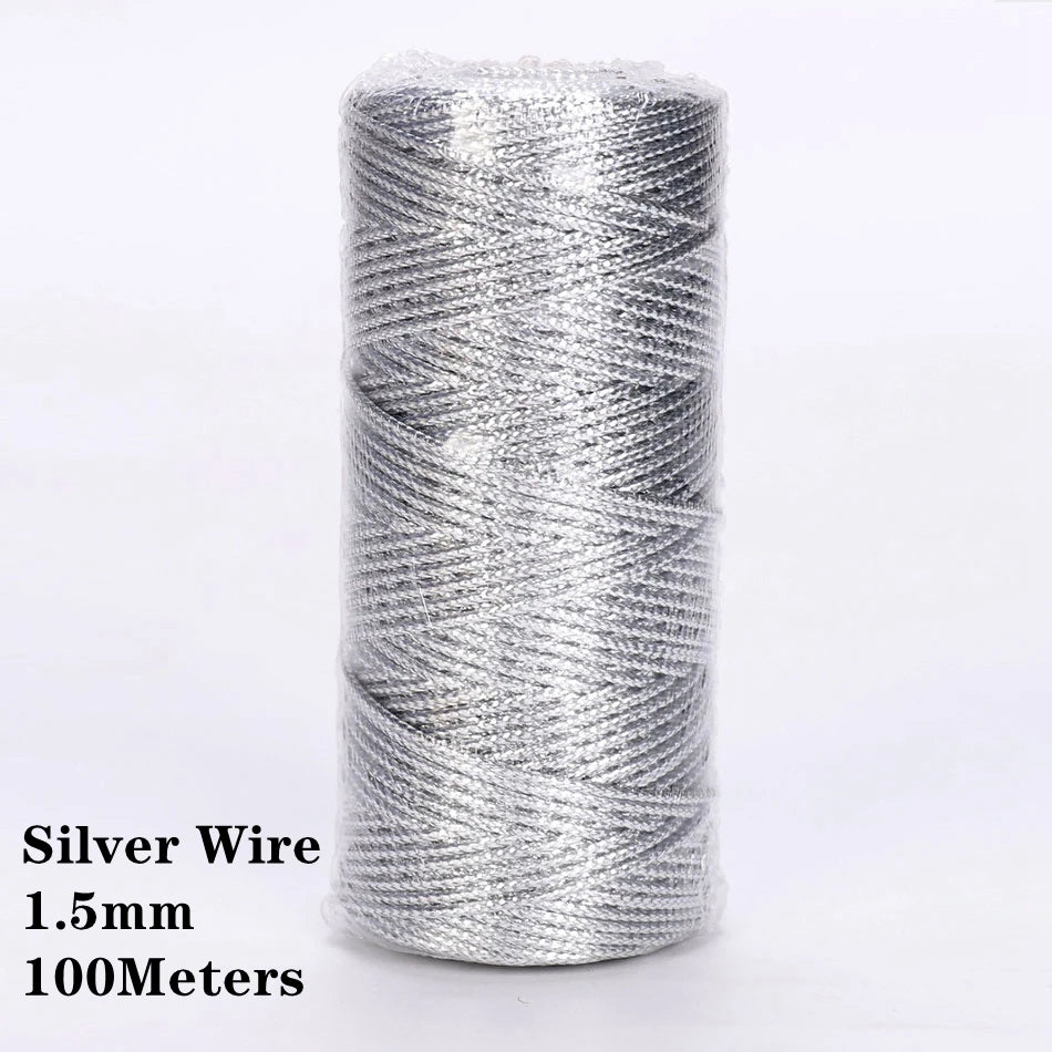 2mm Cotton Macrame Cord – 100M DIY Craft Rope
