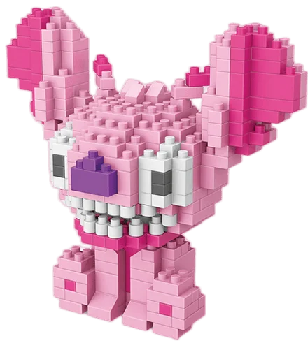 Disney Hero Micro Building Blocks – Cartoon Assembly Toy Gift for Kids