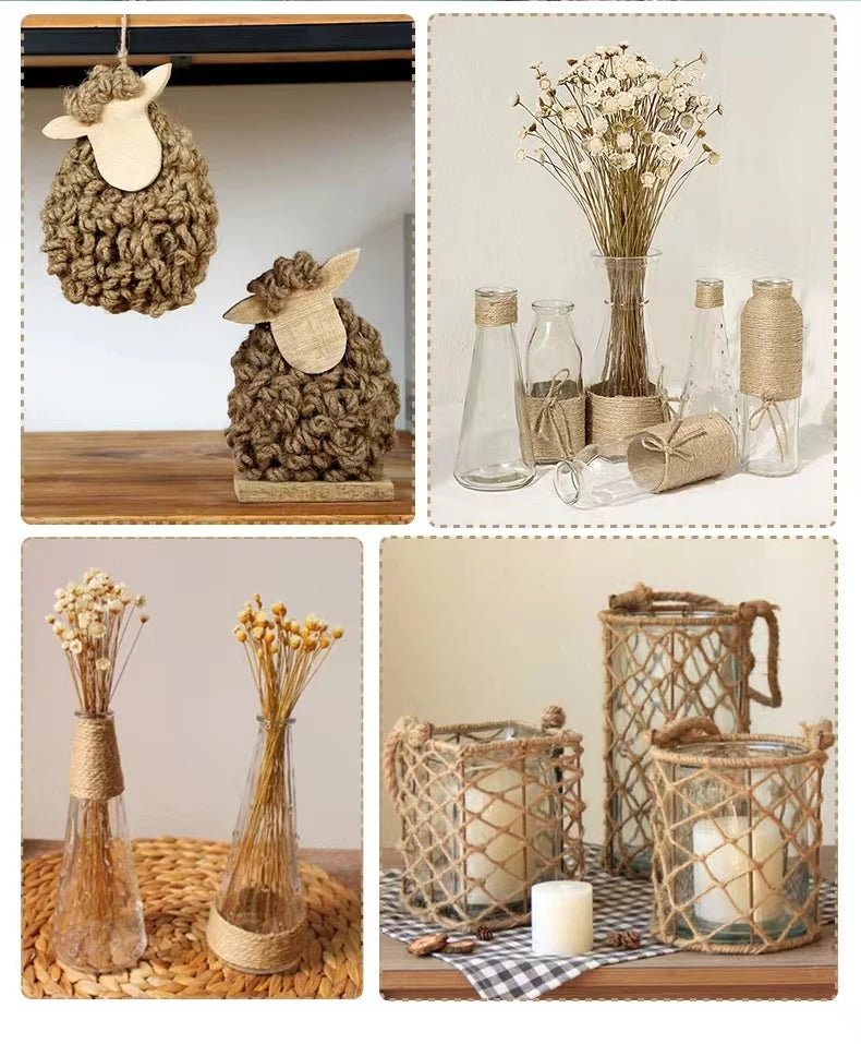 2mm Macrame Cord 100m Natural Twine String