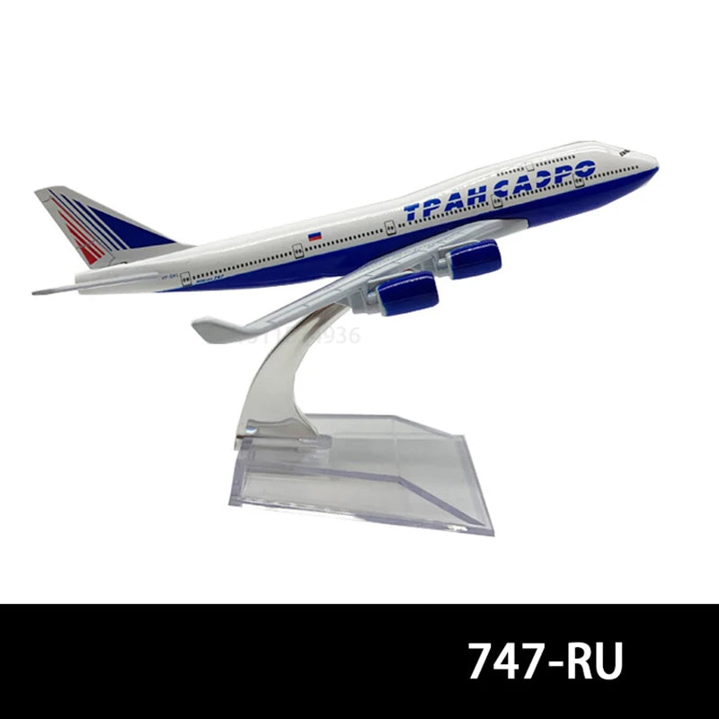 6-Inch Diecast Boeing Airplane Model (737–787 Series)