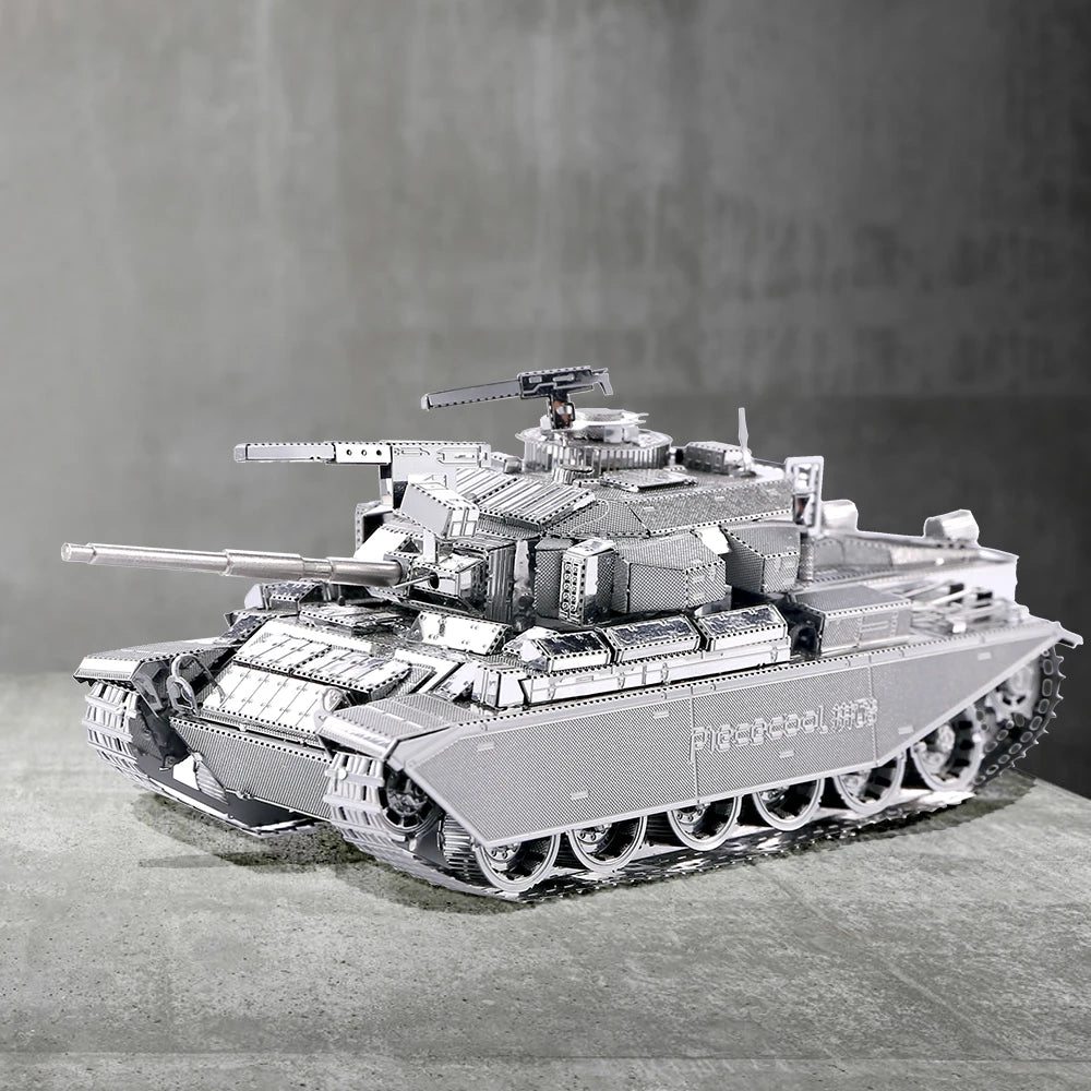 Piececool 3D Metal Tank Model Kit