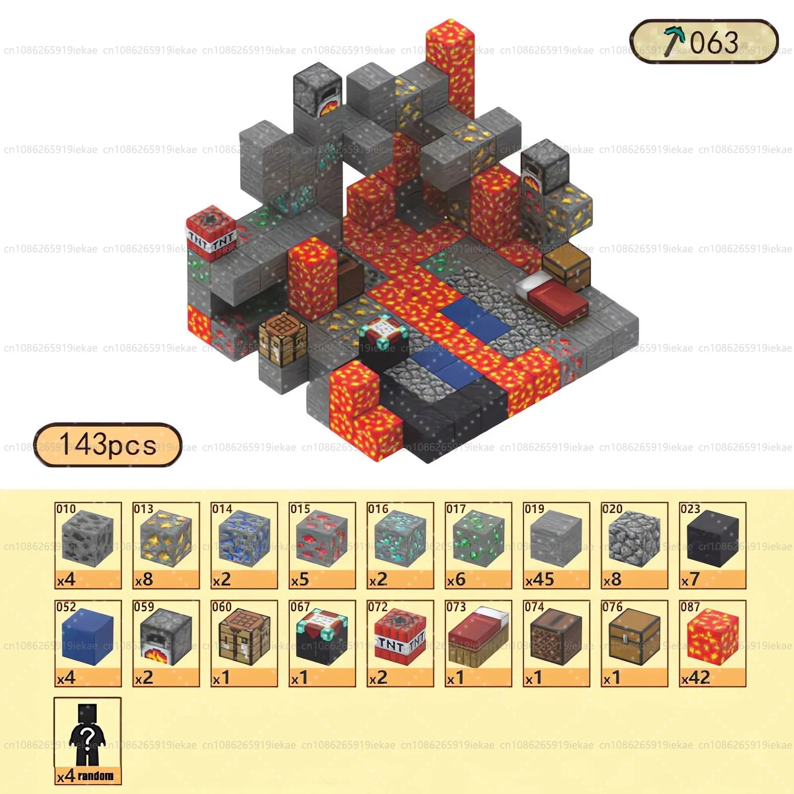 Magnetic Building Cube Set – STEM DIY Toy for Kids Age 3+