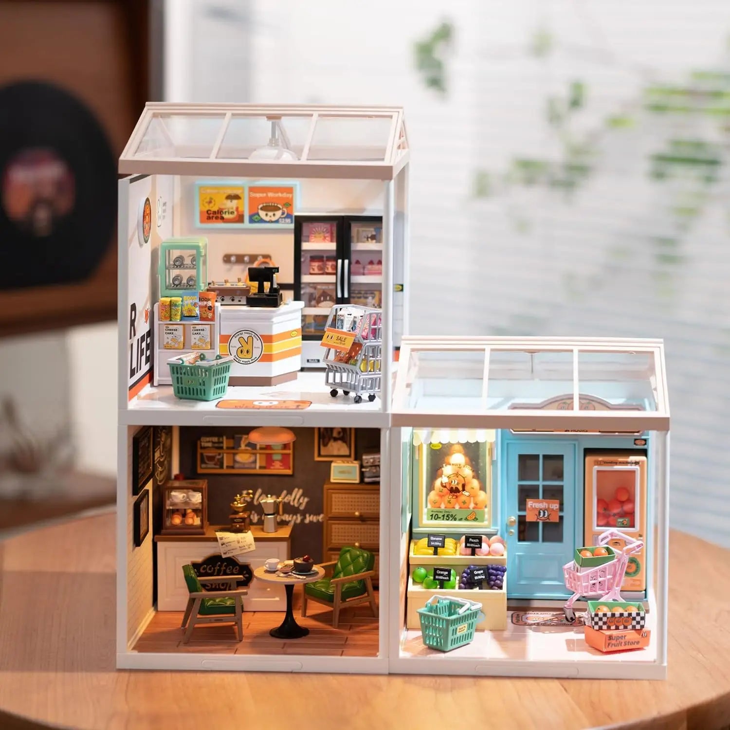 Robotime Miniature Dollhouse Kit – Supply Store